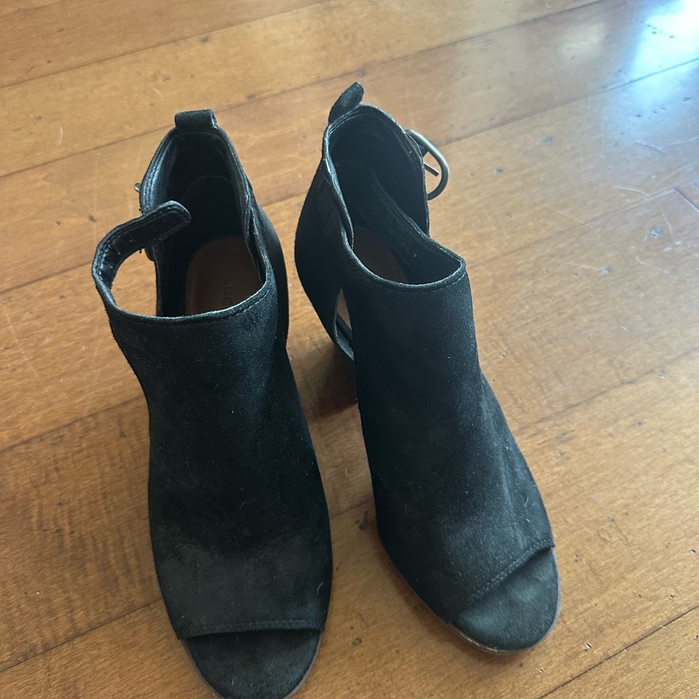 Elegant Black Women's Ankle Boots
